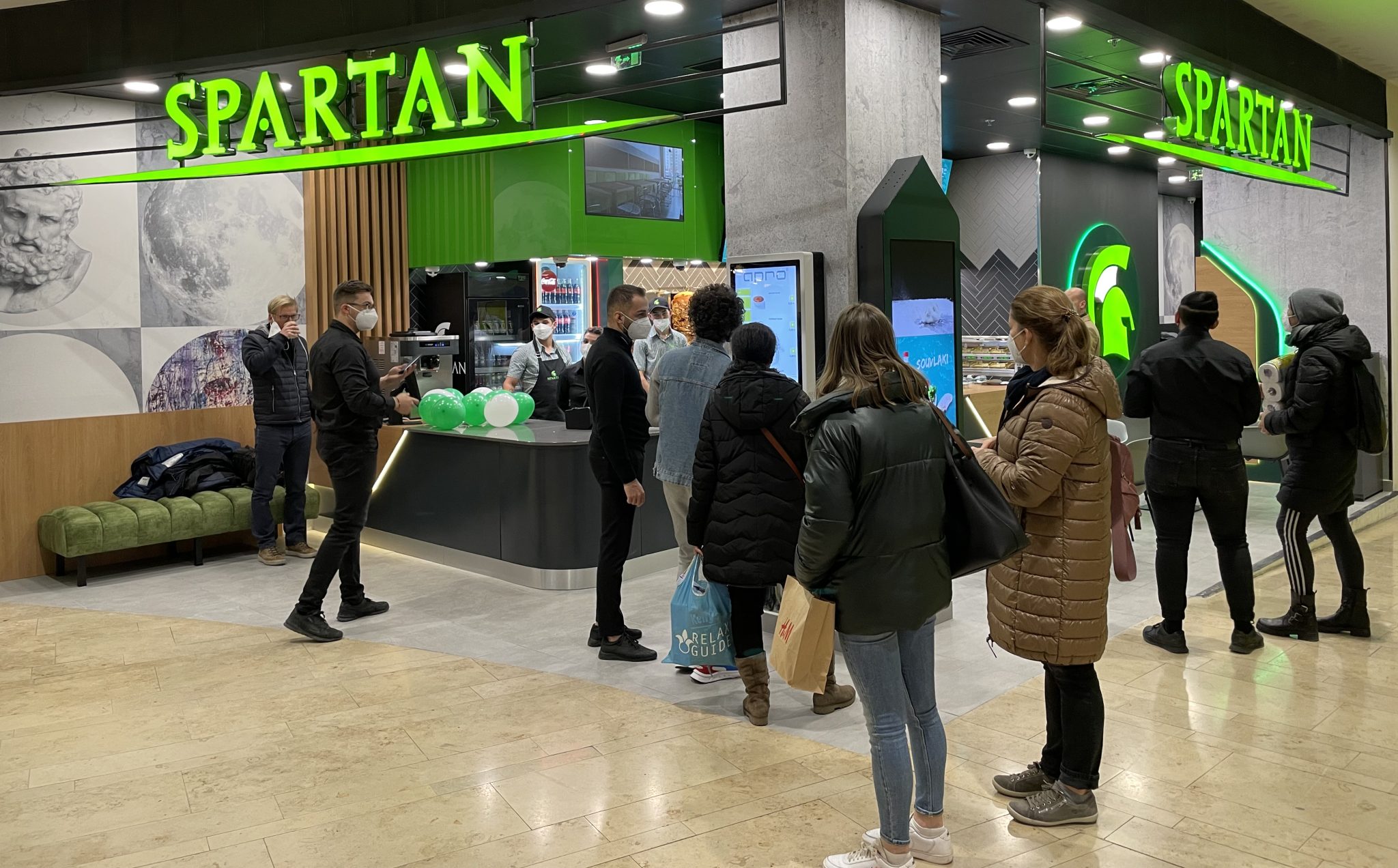Lanțul de restaurante Spartan se extinde în Austria