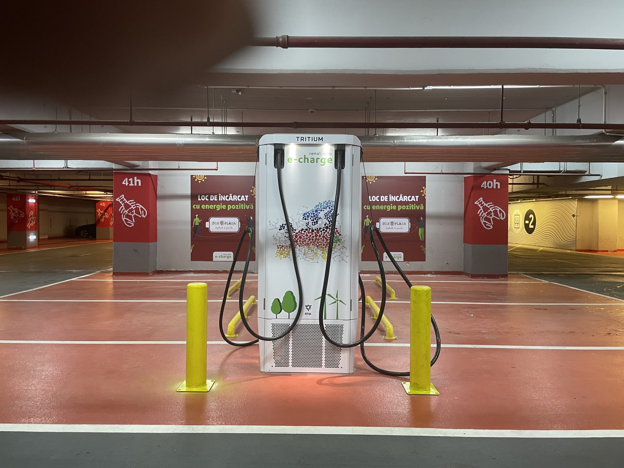 Sun Plaza în parteneriat cu Renovatio e-charge deschide 19 stații de reîncărcare mașini electrice