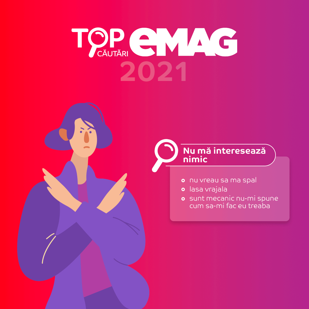 Cele mai amuzante căutări pe eMAG în 2021. Ce au căutat românii 11 Top 11