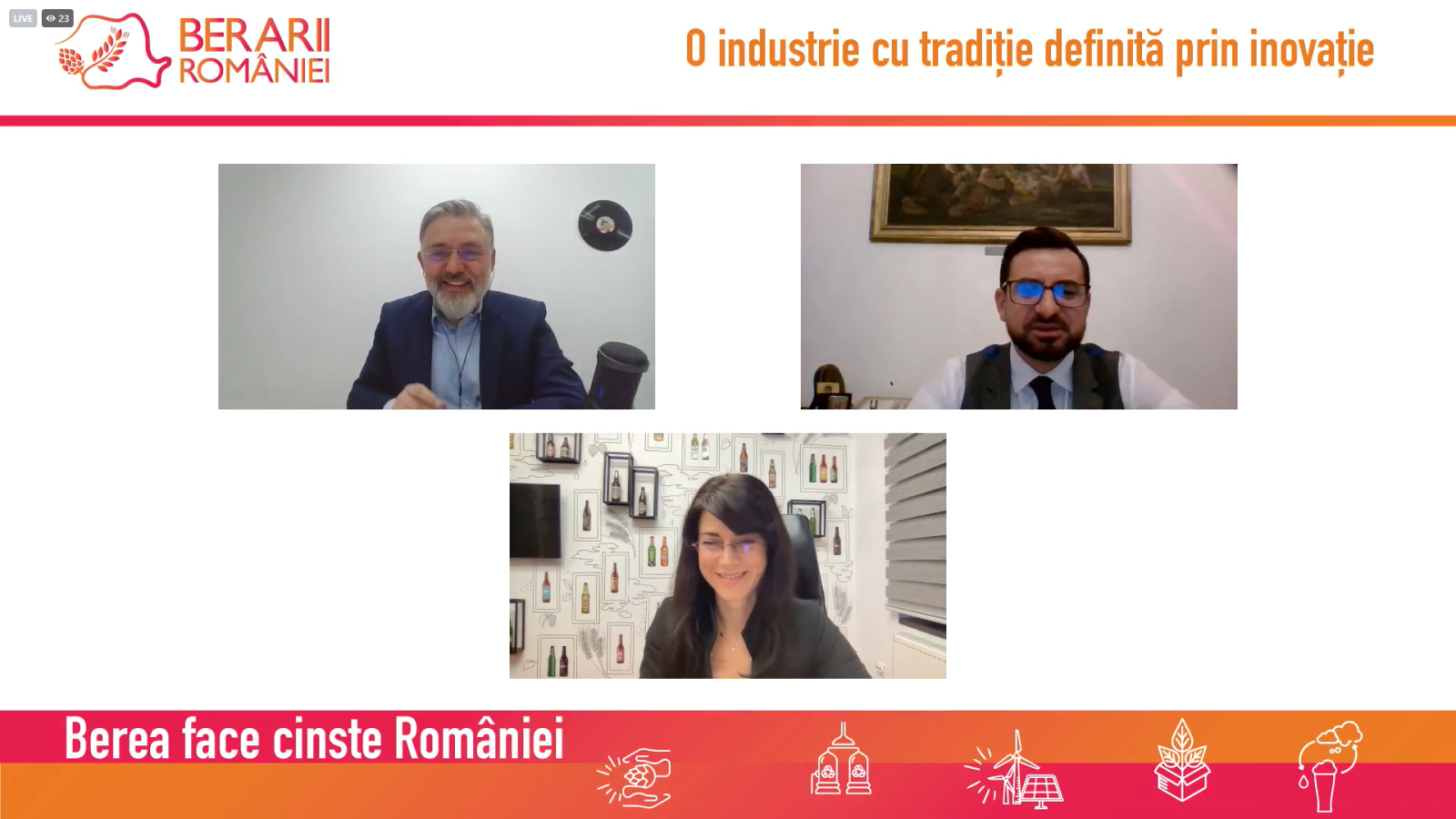Industria berii continuă să fie un stimul important pentru economia românească