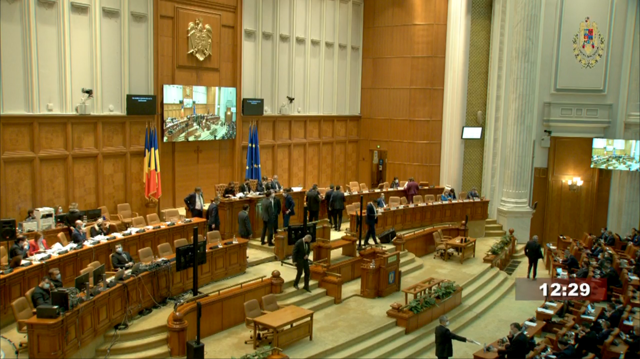 Bugetul României pe anul 2022 a fost adoptat de Parlament