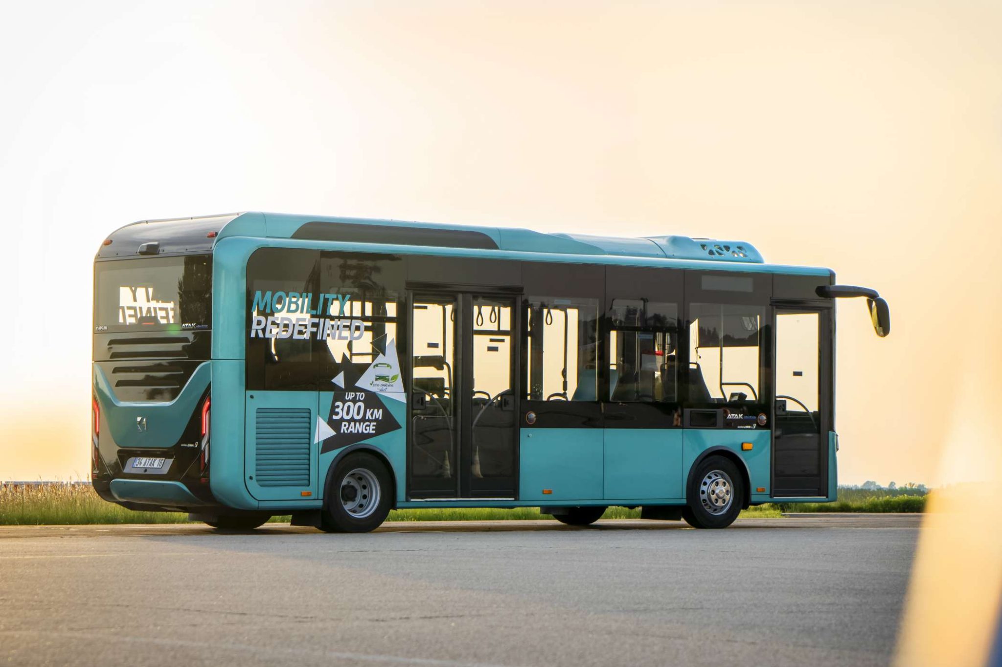 autobuz electric Karsan