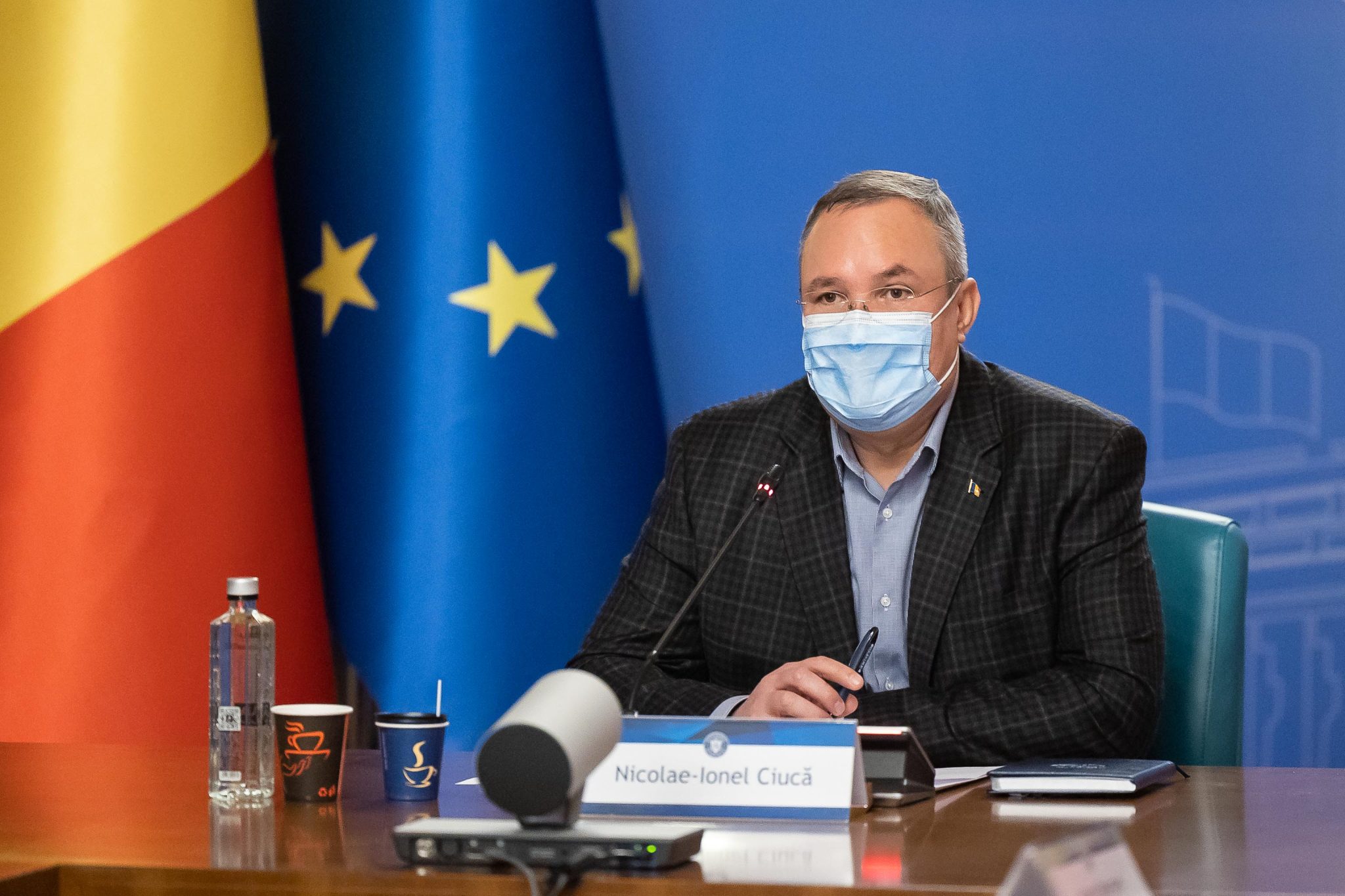 Premierul Nicolae Ciucă vrea să avem legea certificatului Covid până la finalul anului