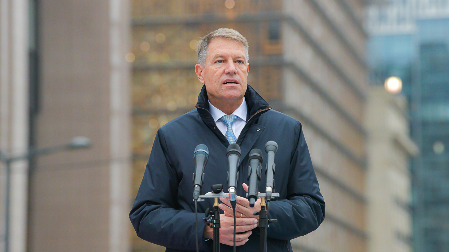 Iohannis nu susține impozitul pe cifra de afaceri a marilor companii