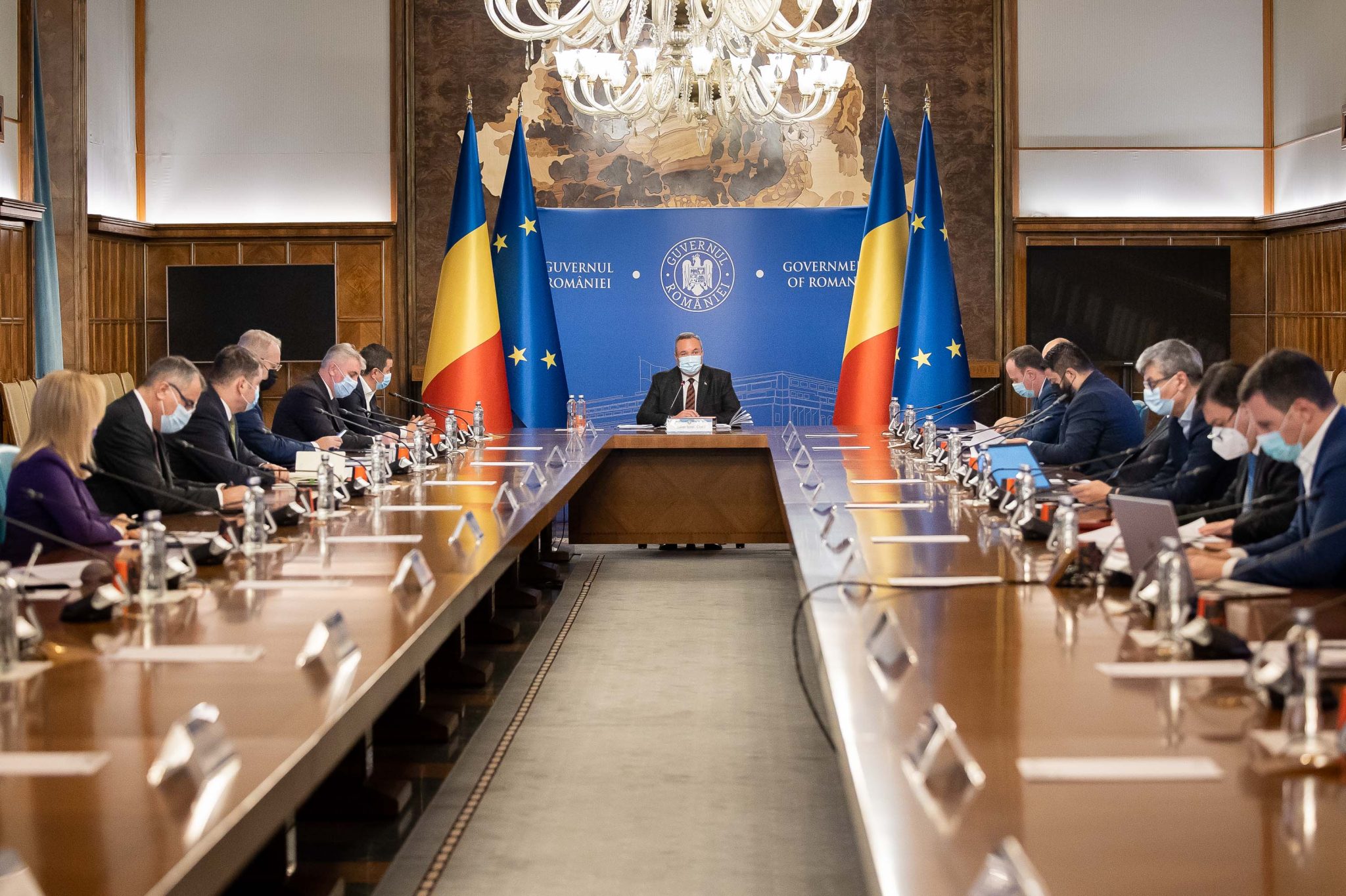 Nicolae Ciucă vrea să aibă bugetul pe 2022 gata până pe 24 decembrie
