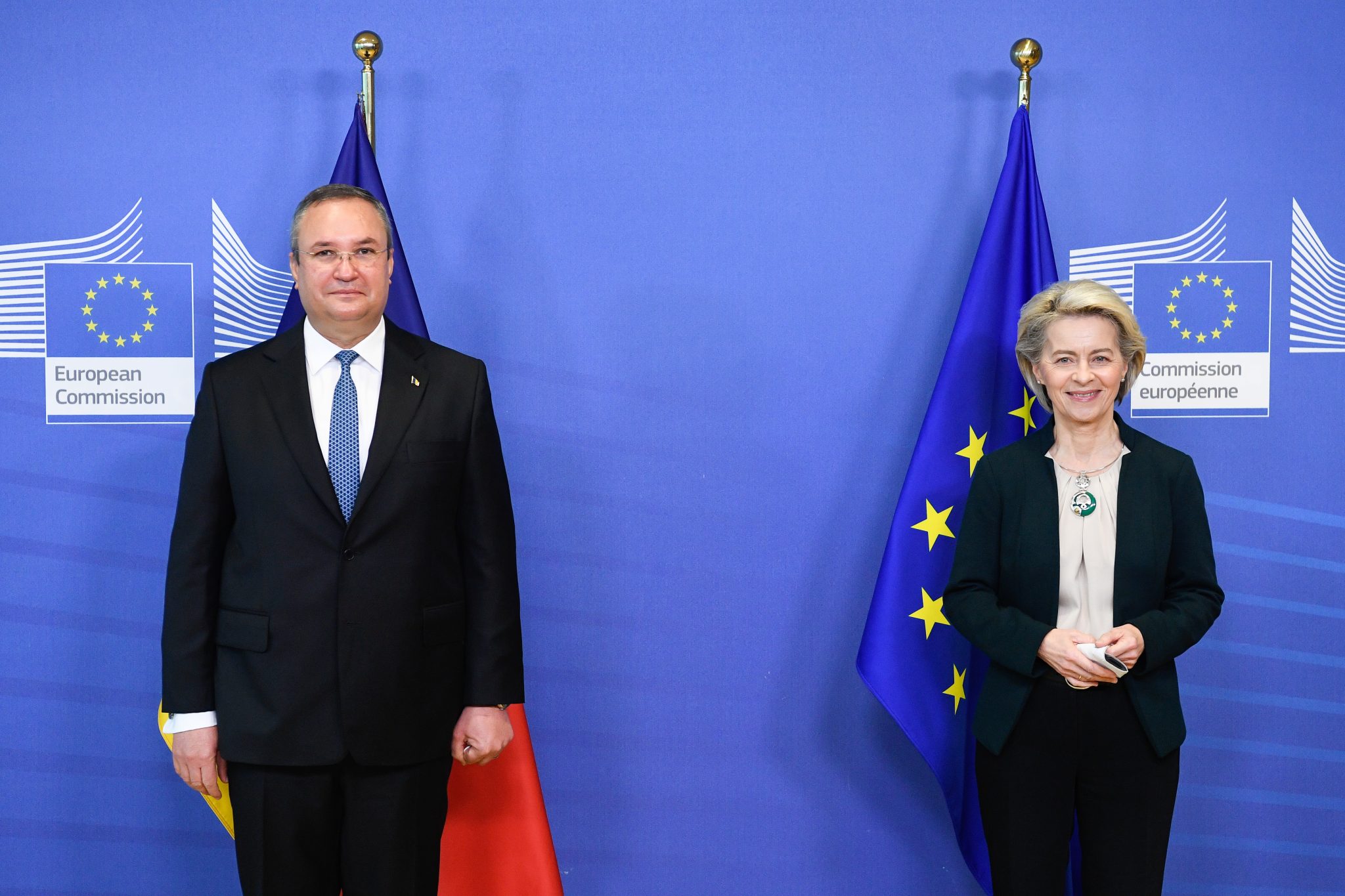 Premierul Ciucă s-a dus la Bruxelles și a asigurat-o pe Ursula von der Leyen că va fi implementat PN...