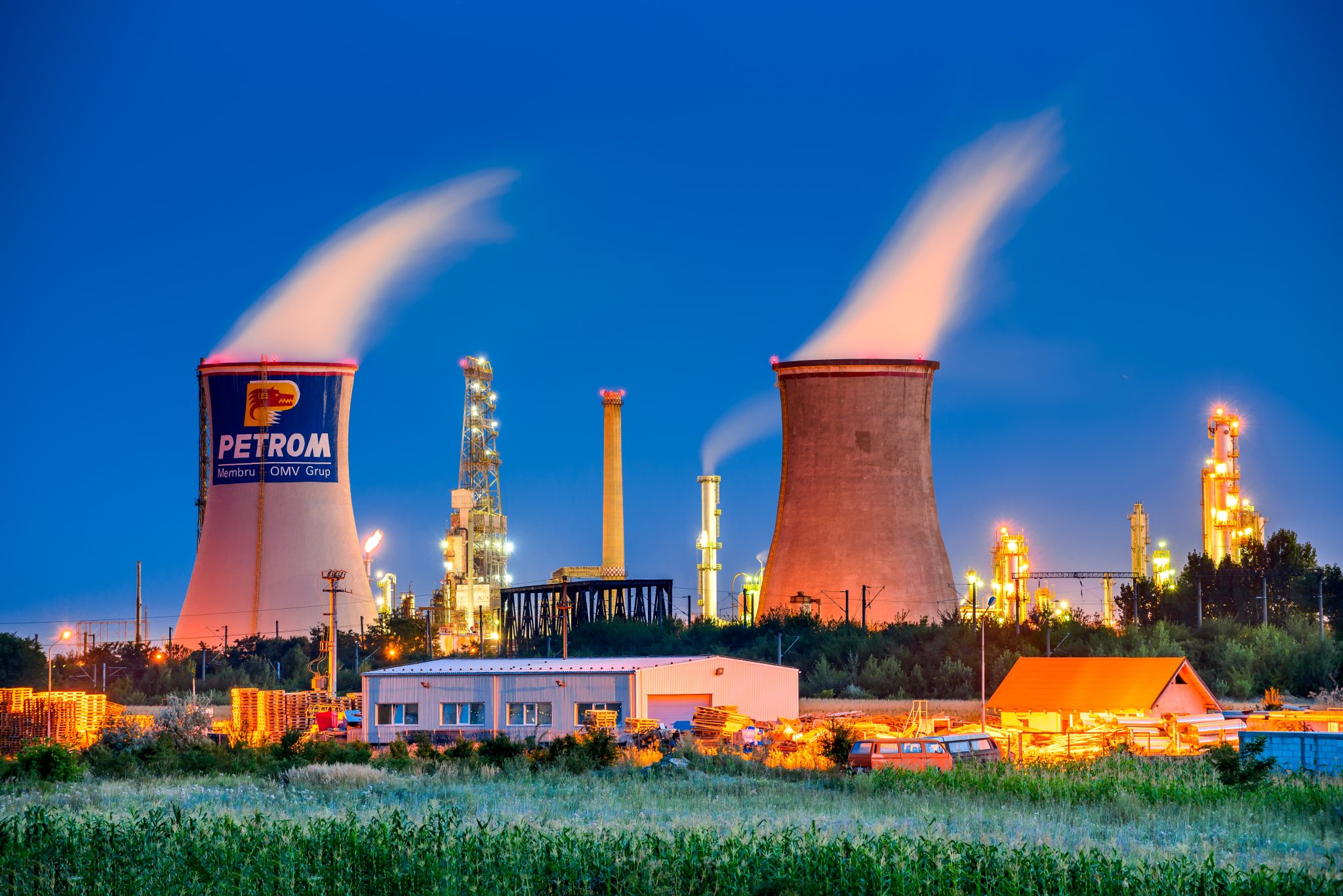 OMV Petrom va construi la Petrobrazi două proiecte de producție de hidrogen prin PNRR