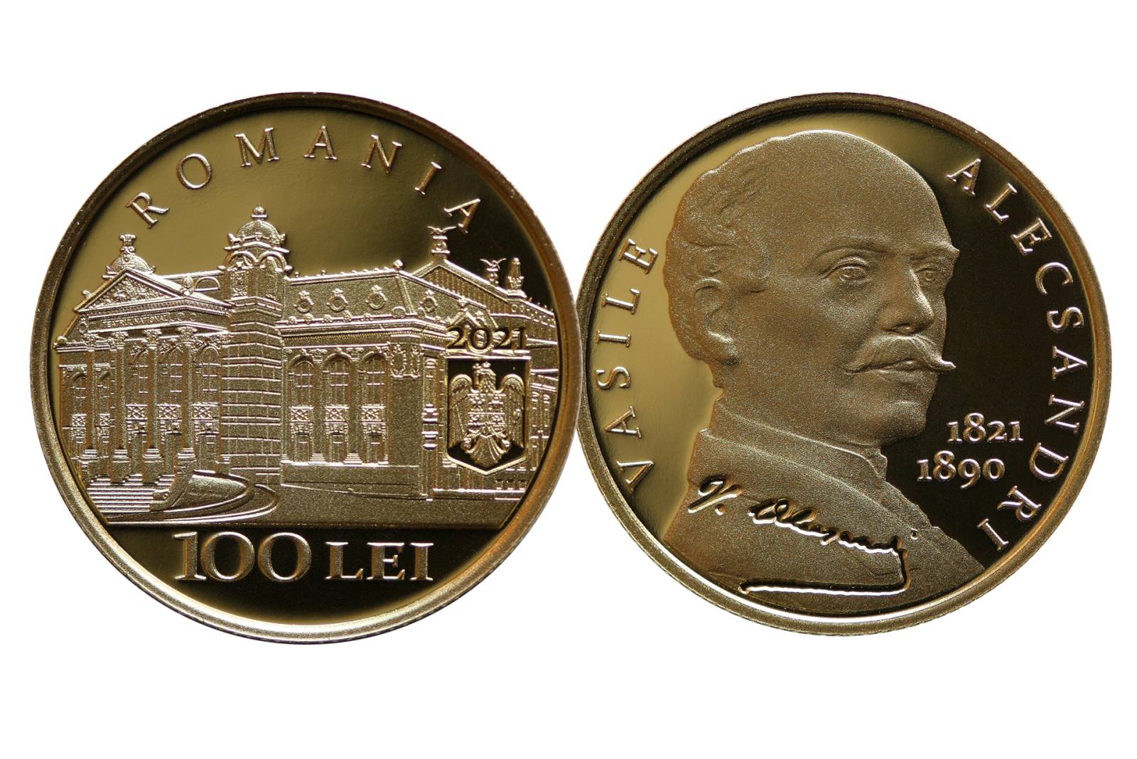 Banca Națională a României lanseză o monedă de aur cu ocazia aniversării a 200 de ani de la nașterea...