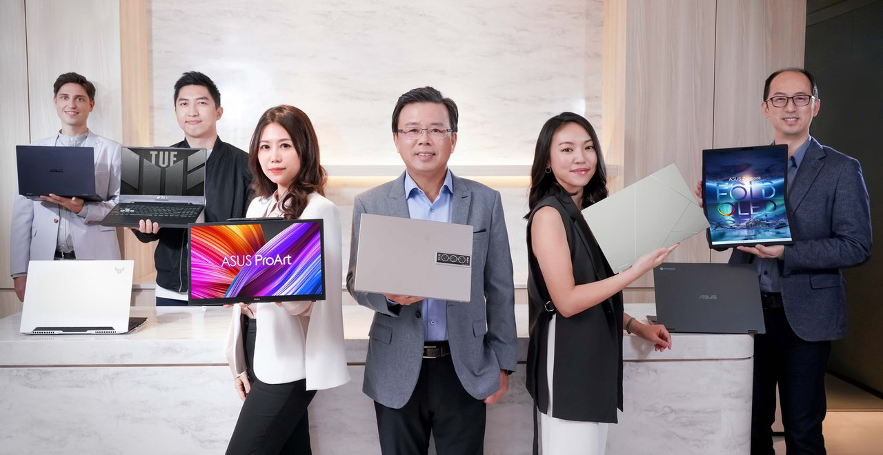 ASUS Incredible Unfolds
