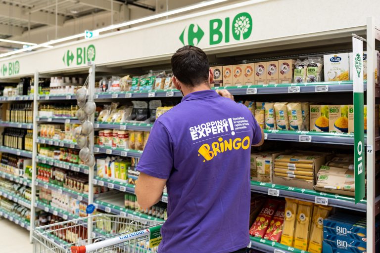 Carrefour România și Bringo