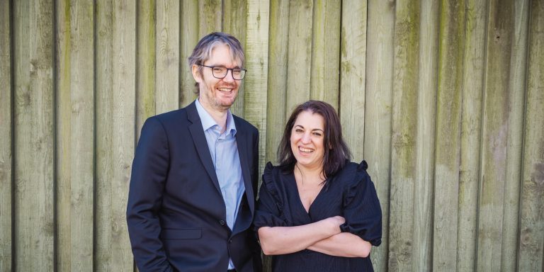 Cristina Blanaru si Anders Lange