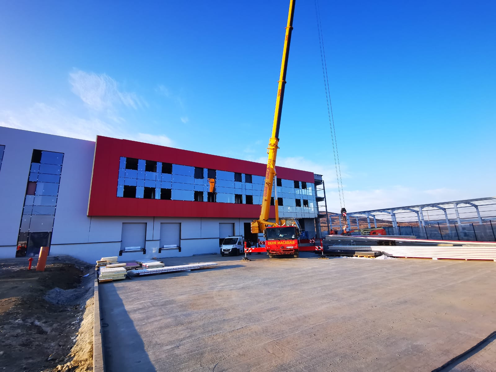depozit logistic Misavan