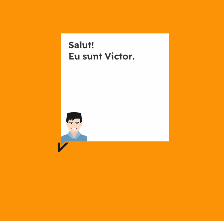 Victor - Asistentul virtual pentru beneficiarii cardurilor UP