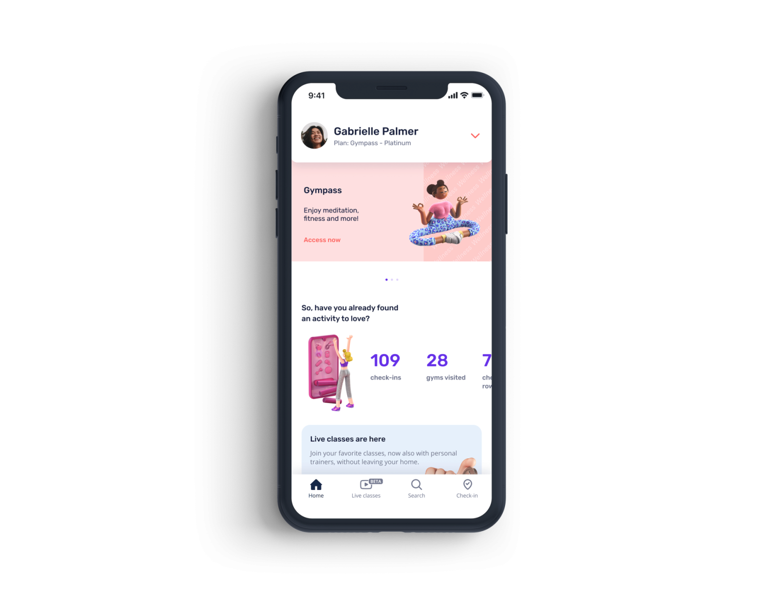 Gympass app