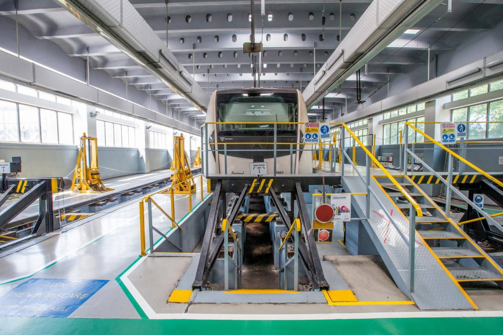 Alstom va asigura serviciile de mentenanță a flotei de metrou București în următorii 15 ani