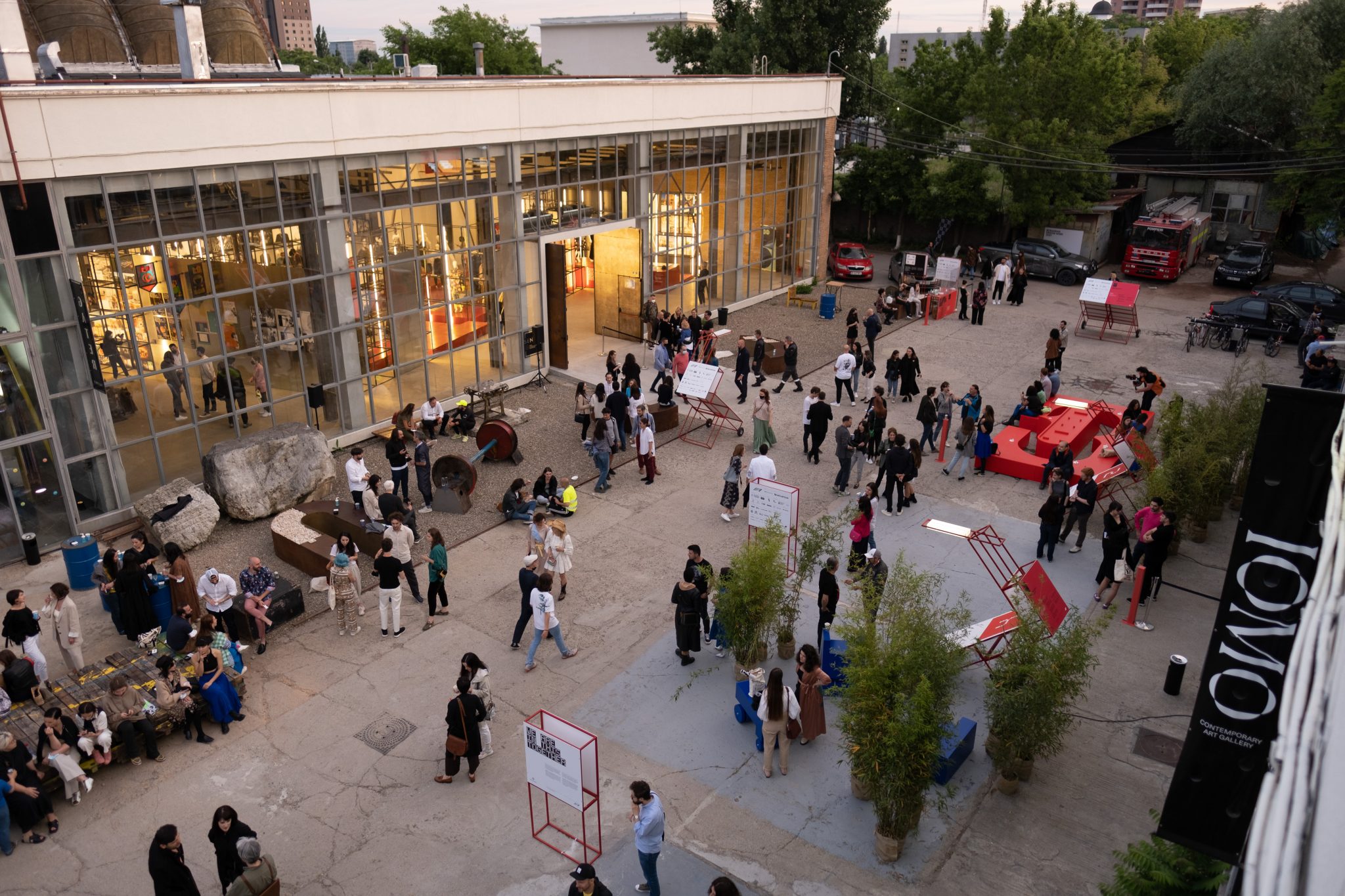 The Institute și UniCredit Bank prezintă cea de-a zecea ediție a Romanian Design Week în perioada 13...