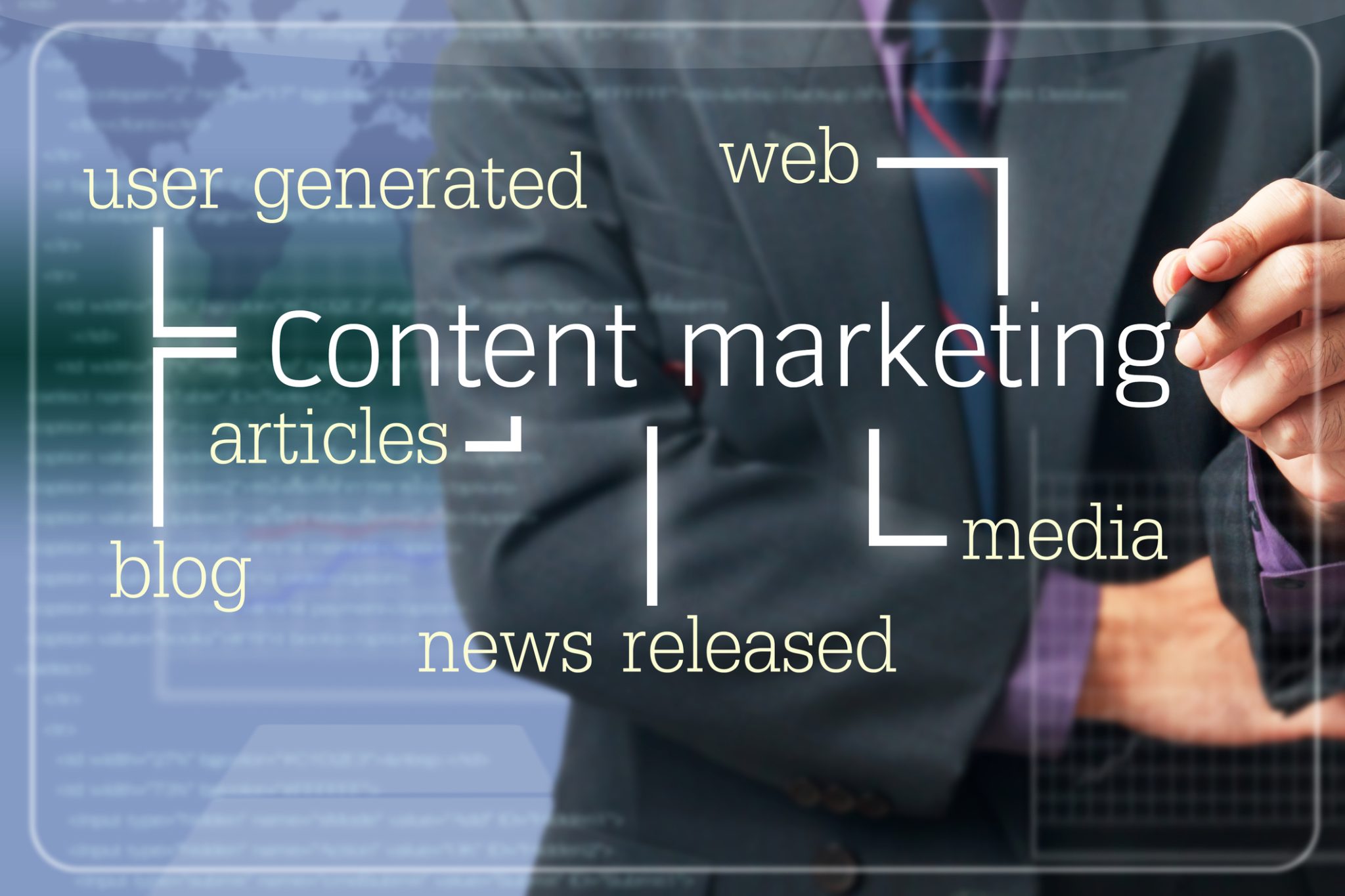 Content marketing de România