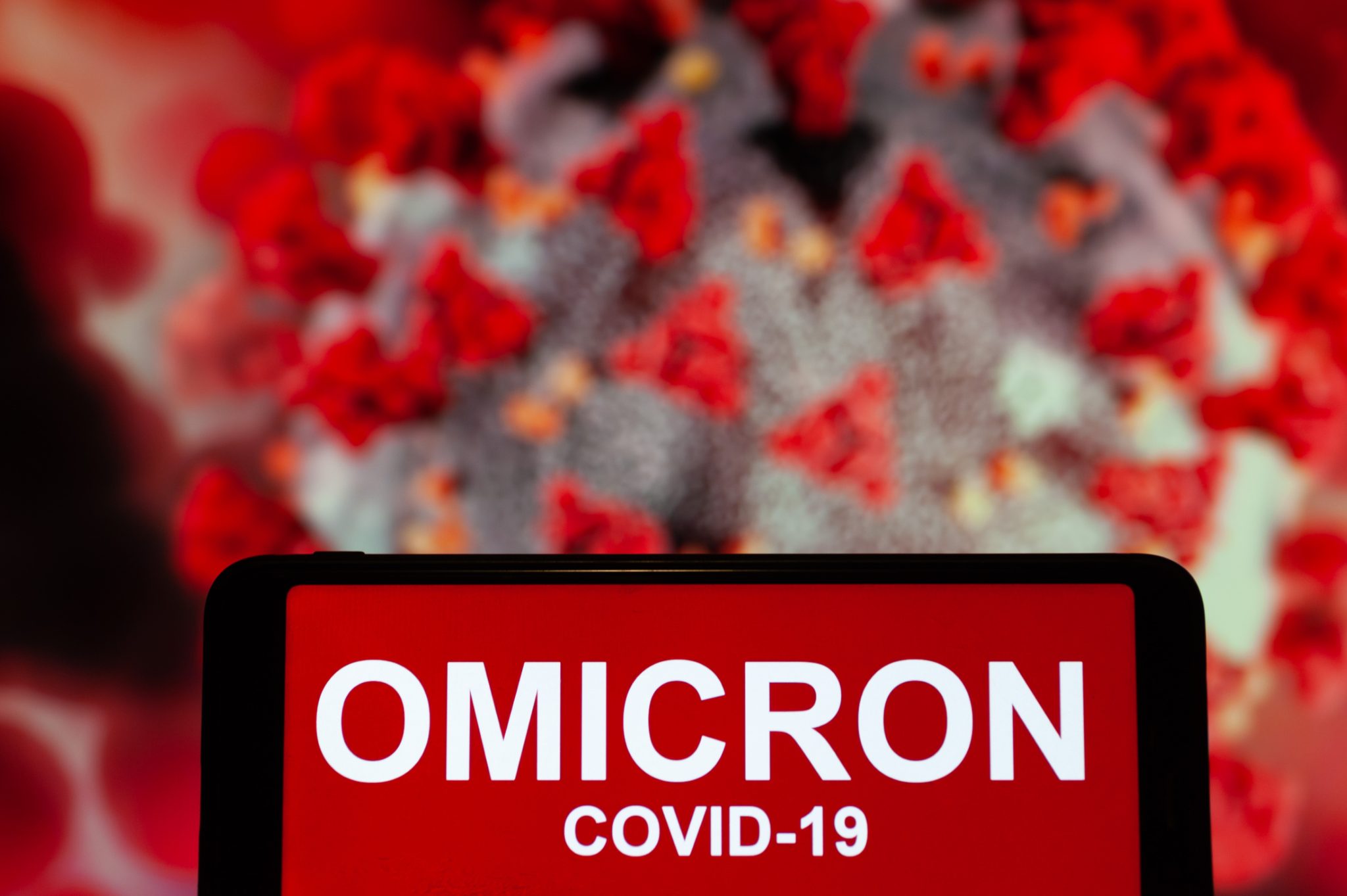 OMS: Varianta Omicron provoacă simptome mai blânde ale coronavirus