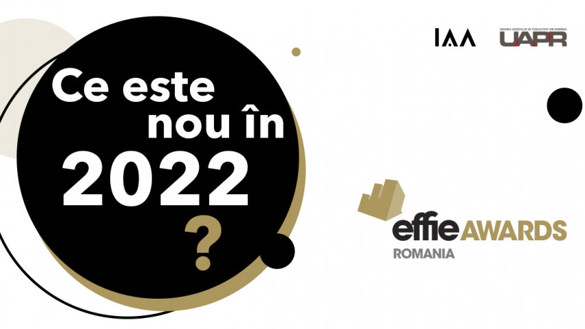 Ce aduce nou EFFIE 2022