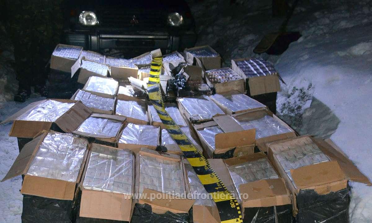 Bugetul de stat pierde anual 2 miliarde de lei din cauza contrabandei cu tutun