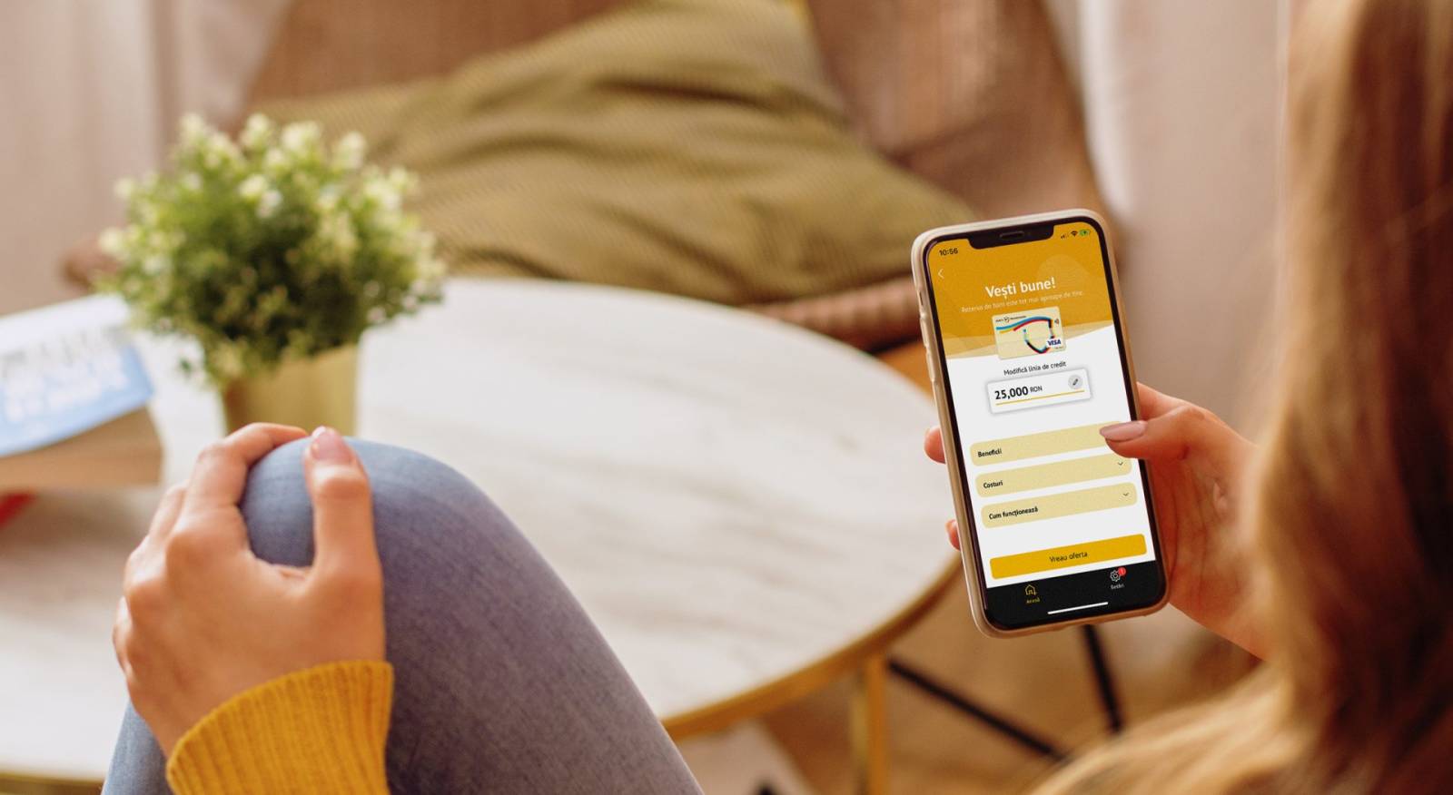 Clienții BT pot aplica pentru cont overdraft 100% online