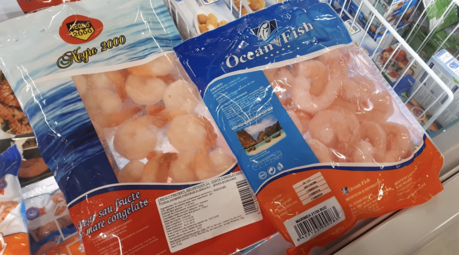 Ocean Fish câștigă în instanță procesul ce vizează copierea ambalajelor sale de către Negro 2000