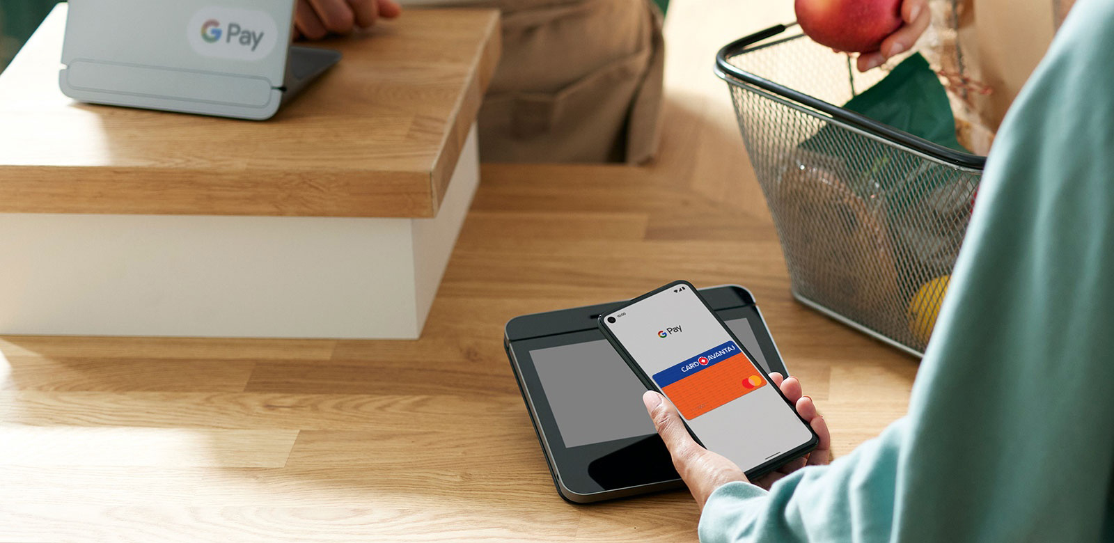Credit Europe Bank - Google Pay