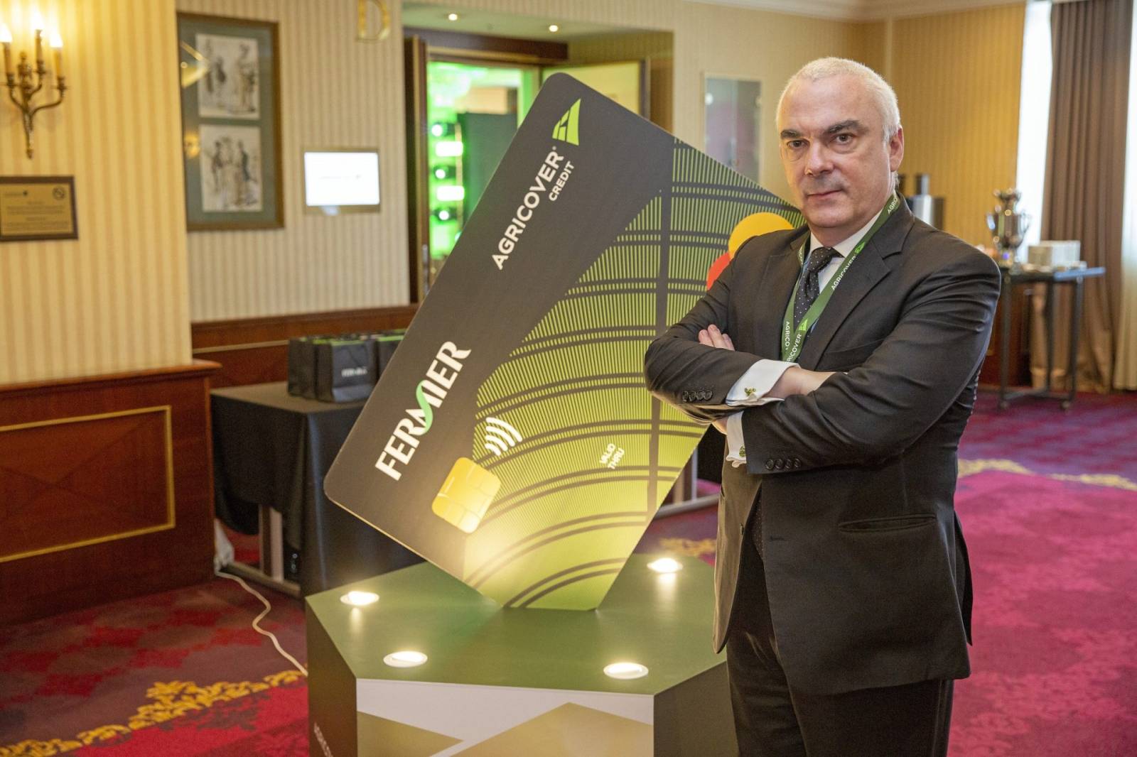 Fedele Di Maggio CEO DiPocket UAB