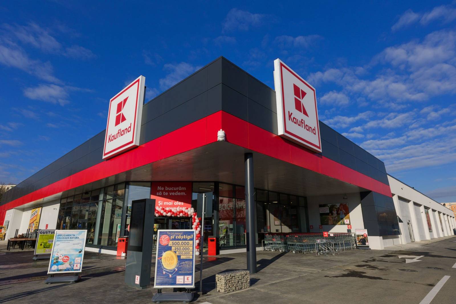 Kaufland continuă expansiunea și deschide al 5-lea magazin din Iași