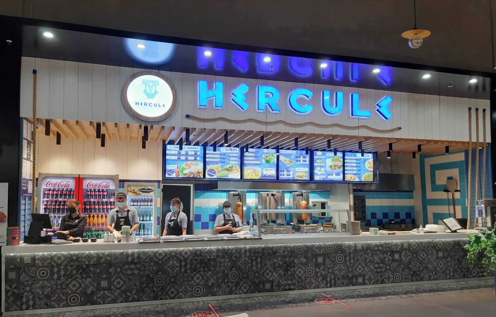 Lanțul de restaurante Hercule