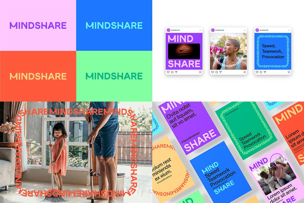 Mindshare își reîmprospătează identitatea vizuală
