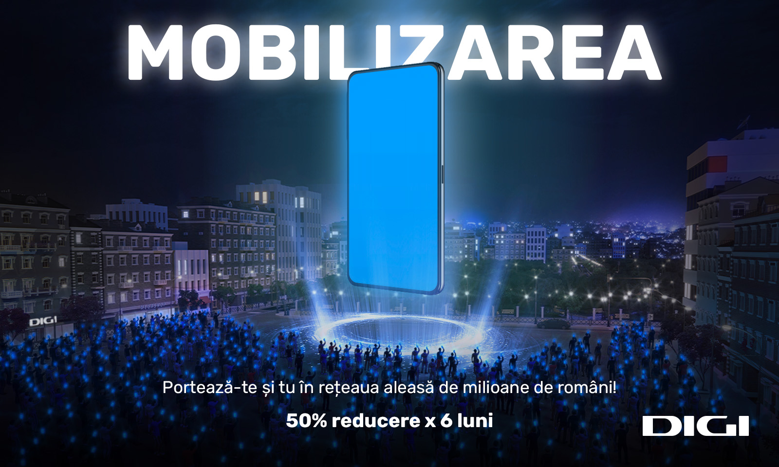 Vestea pe care o așteptau toți abonații DIGI. ”Mobilizarea” va atrage și mai mulți clienți în rețeau...
