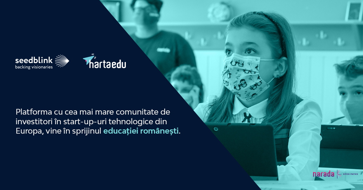 Seedblink vine în ajutorul educației românești