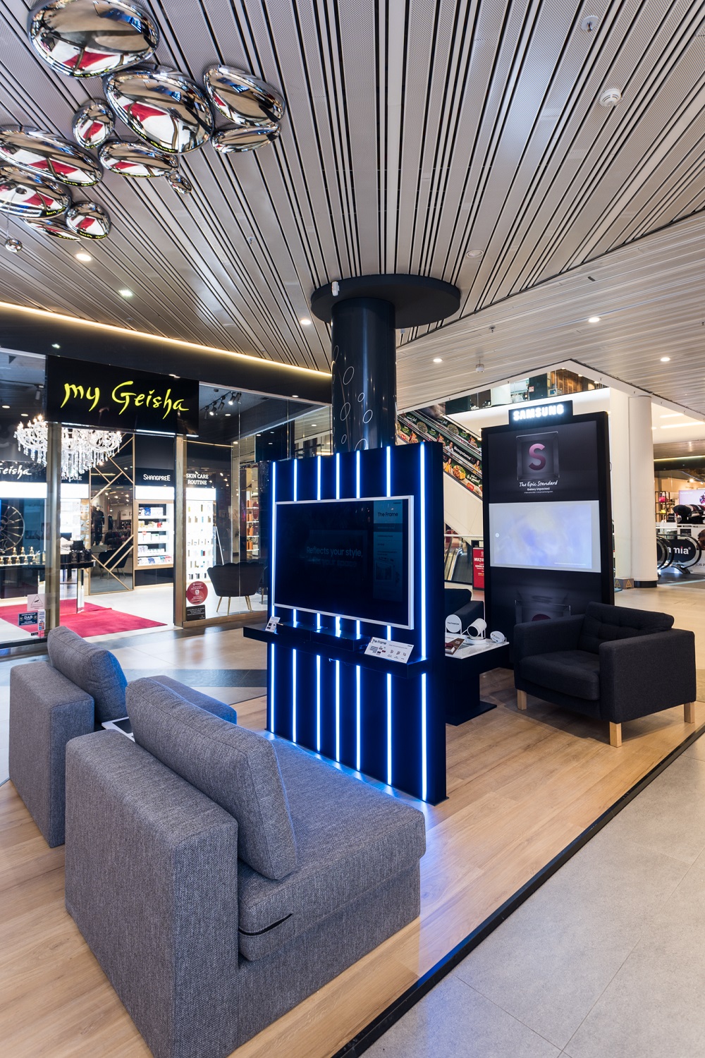 Samsung a lansat un nou Samsung Experience Store in Promenada Mall 1 Samsung SES 5