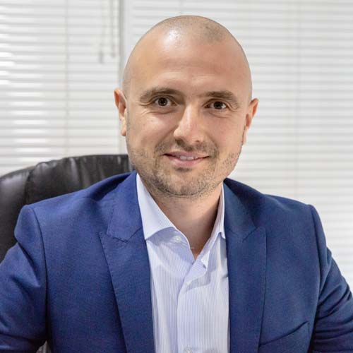 Svetlozar Dimitrov CEO euShipments