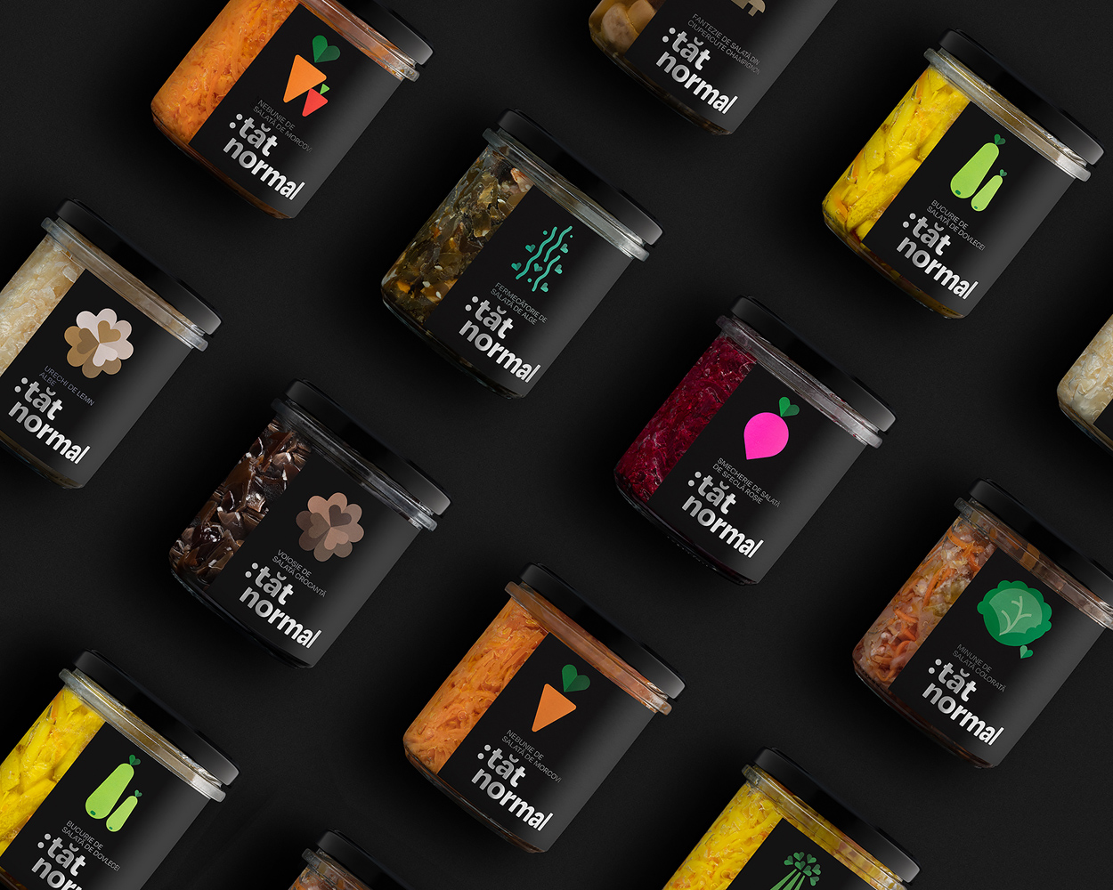 Tat Normal salate branding