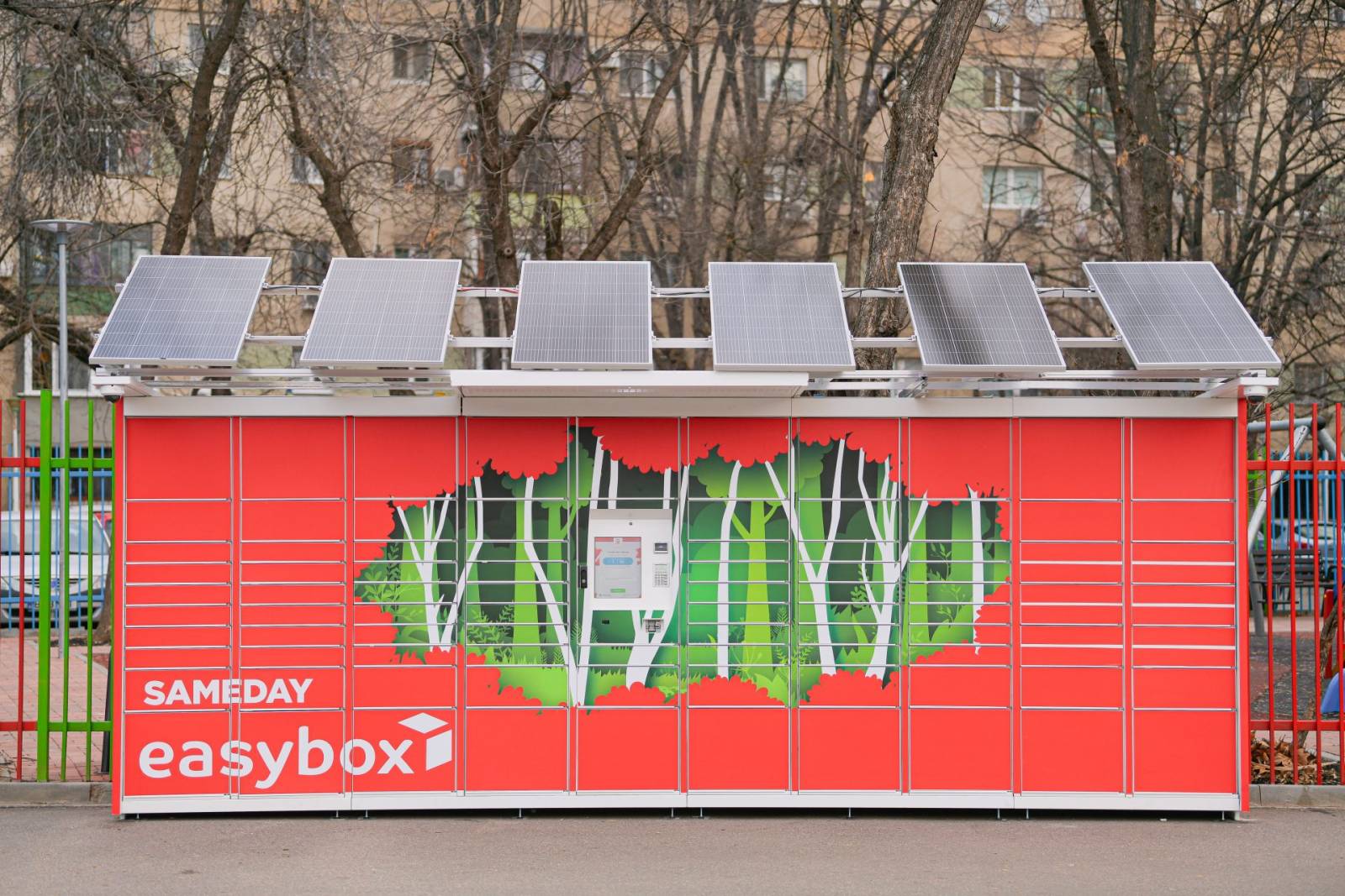 Green easybox