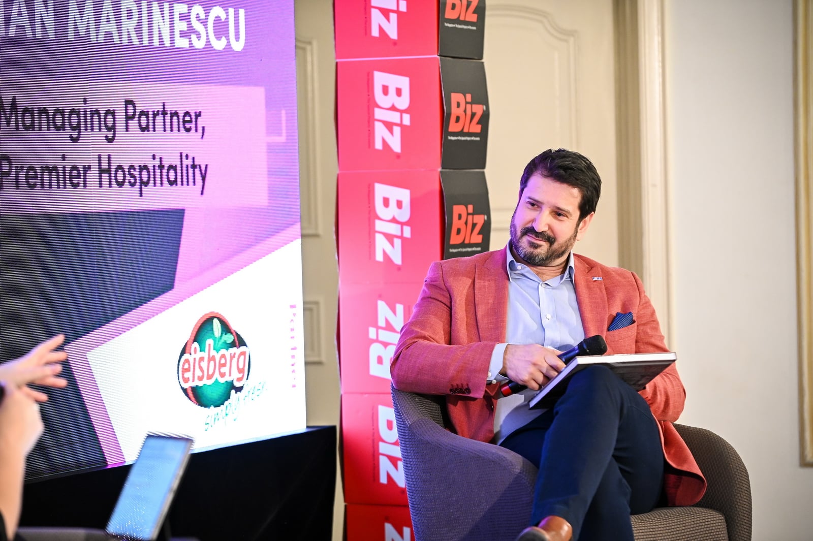 Lucian Marinescu: Industria hotelieră se va dezgheța începând din această primăvară