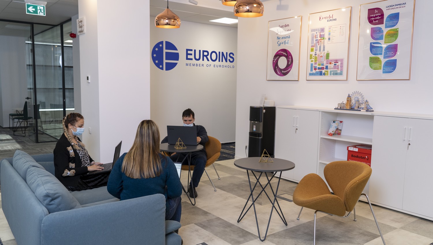 Euroins anunță mutarea în noul sediu și investiții în digitalizare și noi tehnologii