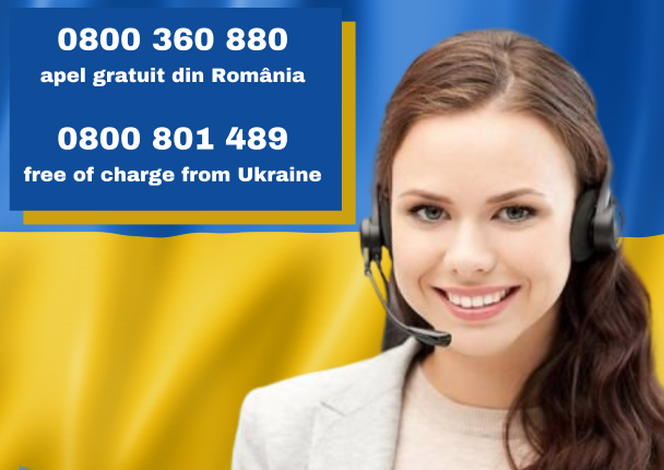 Biz Good News: Linii telefonice gratuite pentru refugiații din Ucraina