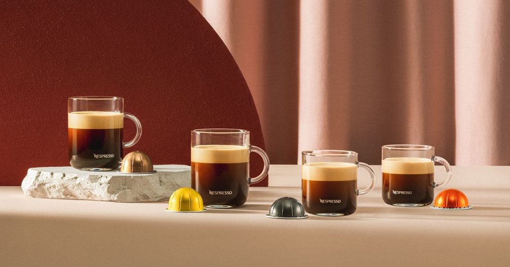 Sistemul Vertuo de la Nespresso ajunge și în România