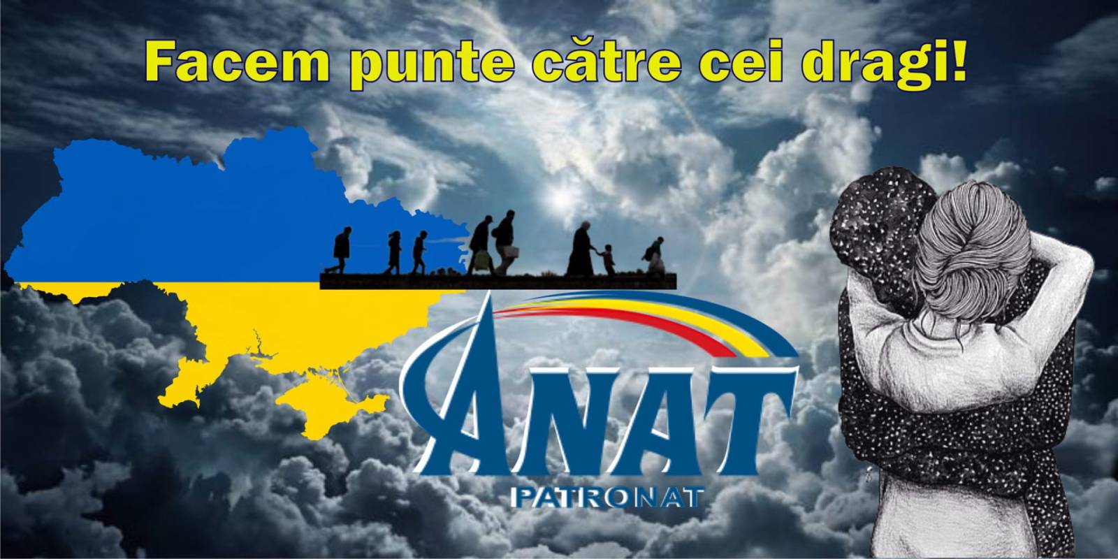 Biz Good News: ANAT a ajutat în ultima săptămână peste 500 de refugiați din Ucraina