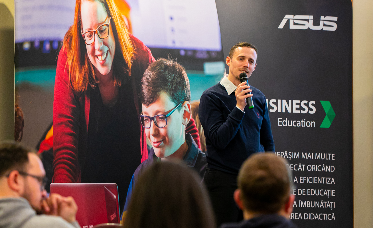 ASUS Challenge 2022 - Bogdan Ivașcu