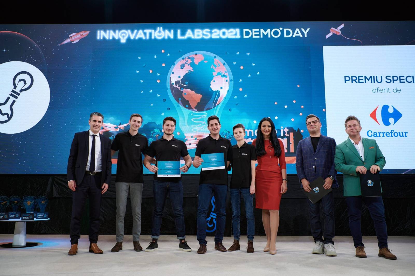 Carrefour România testează cu start-up-ul AiSA o nouă soluție pentru îmbunătățirea experienței consu...