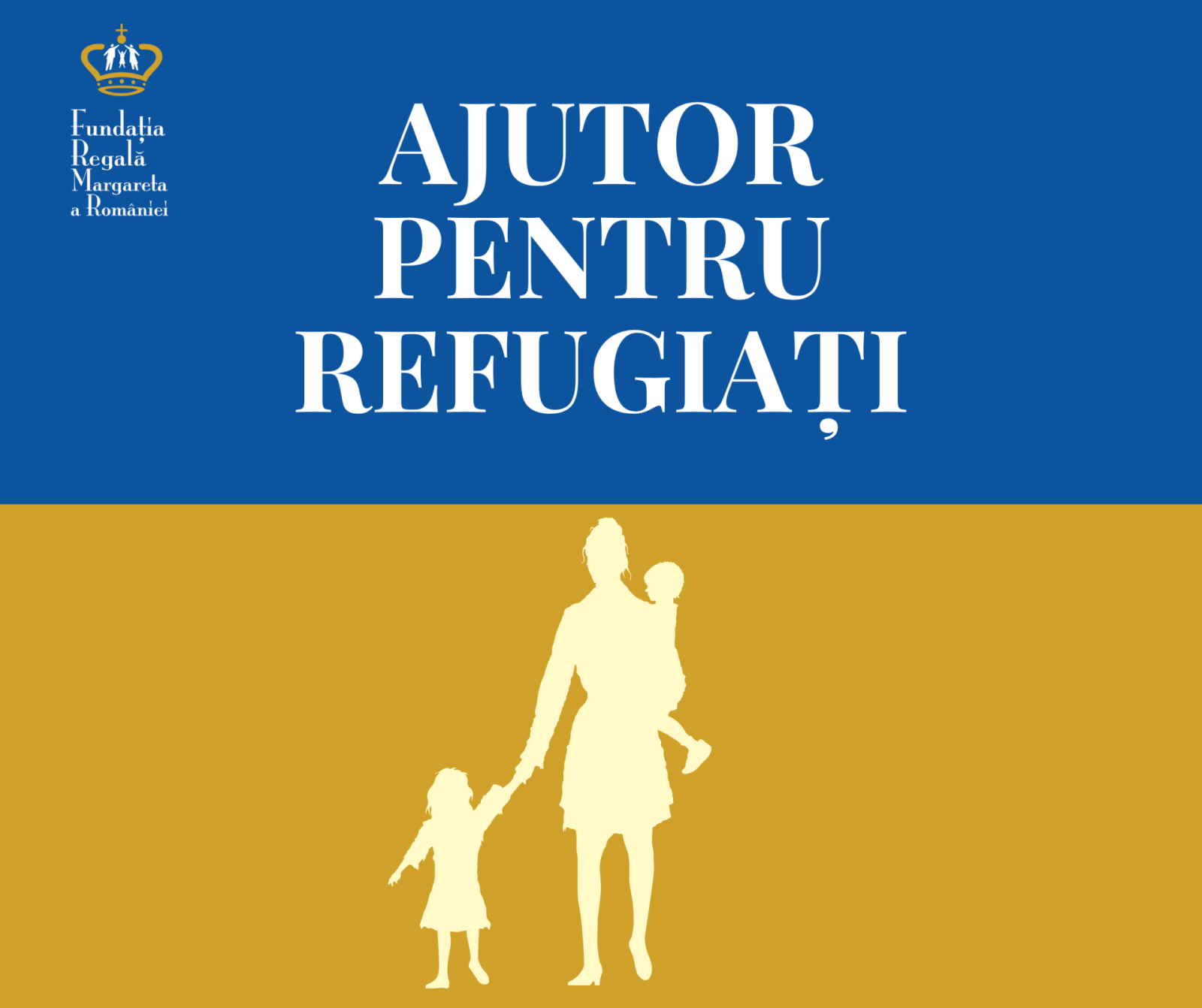 Biz Good News: Fundația Regală Margareta a României lansează proiectul Ajutor pentru refugiați