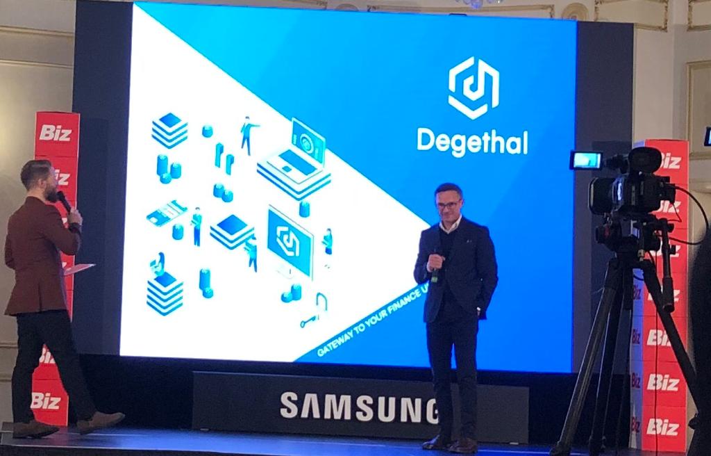 Biz Innovation Forum. Soluțiile fintech vor schimba radical fața serviciilor bancare - Peter Barta, ...