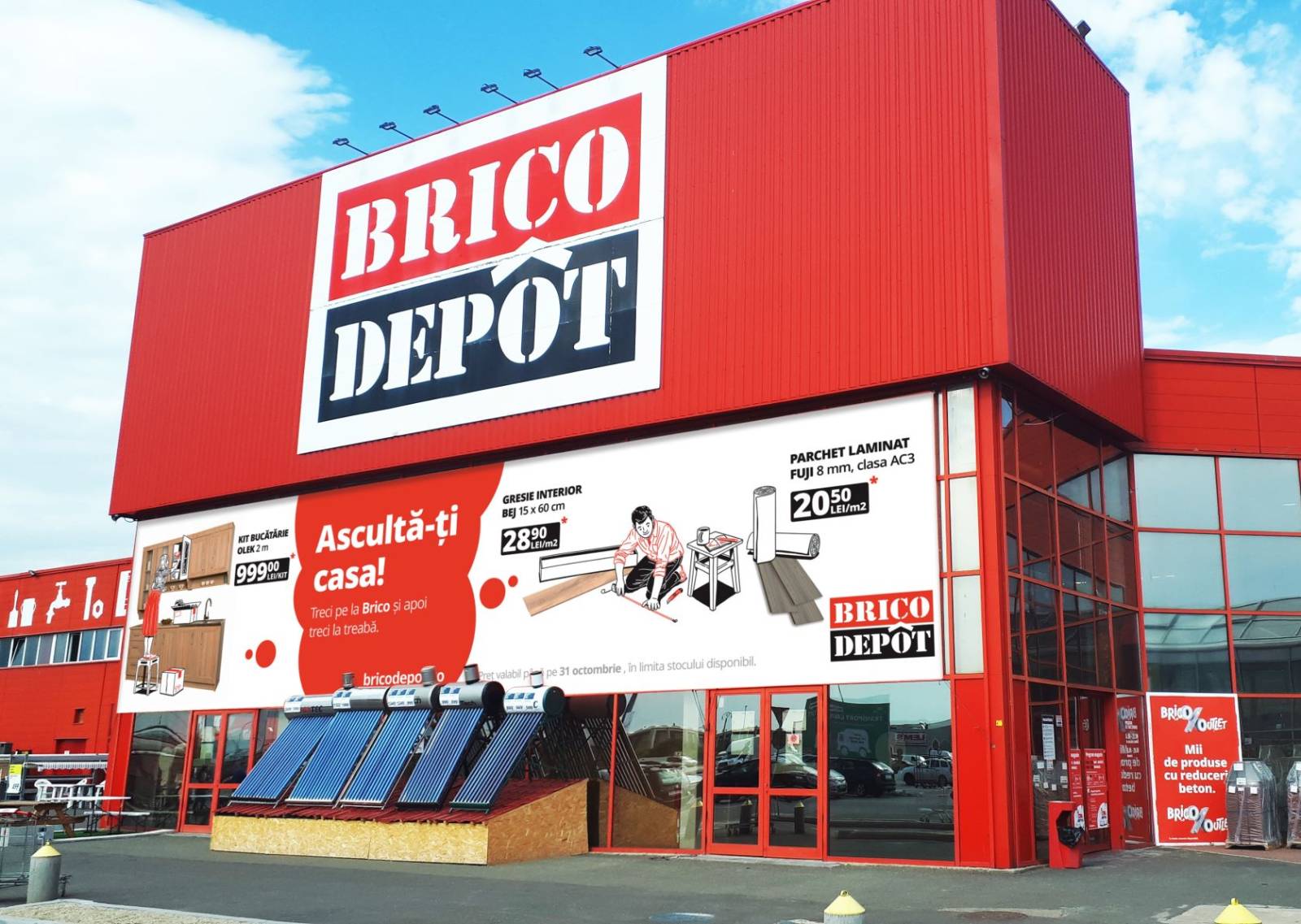 Biz Good News: Brico Dépôt, ajutor pentru refugiați, în contextul războiului din Ucraina