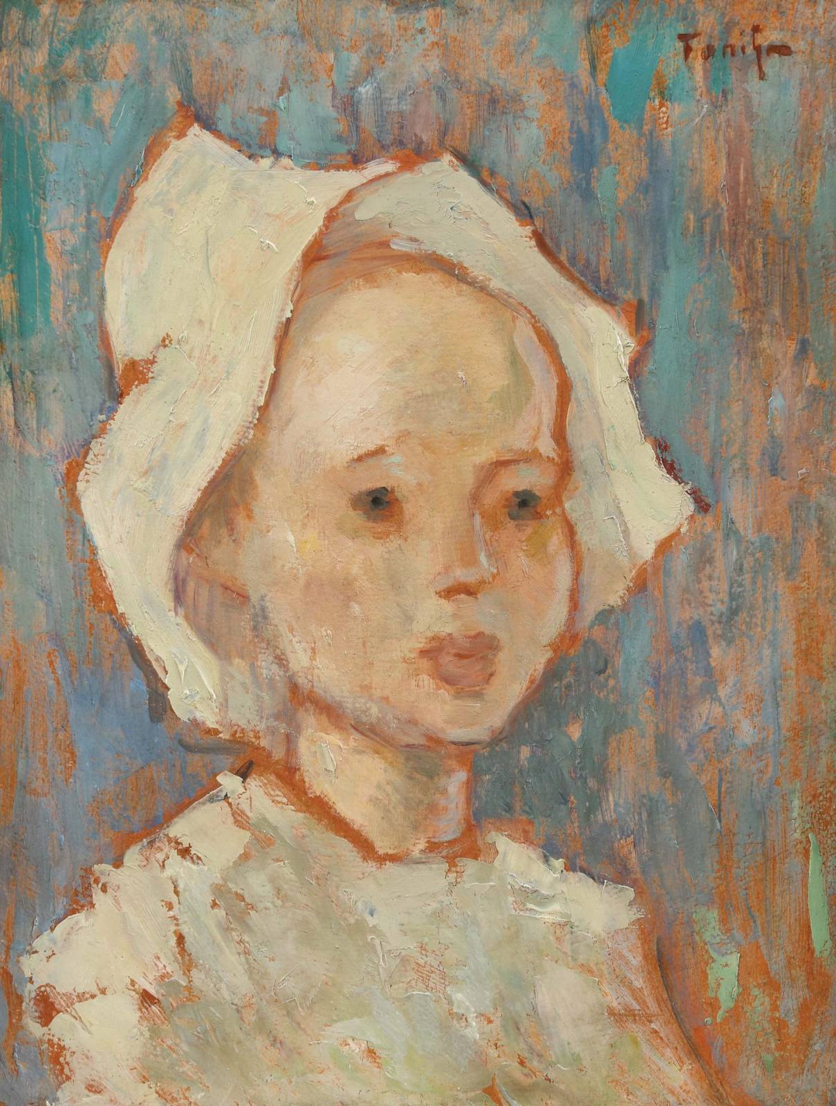 Cap de copil Nicolae Tonitza