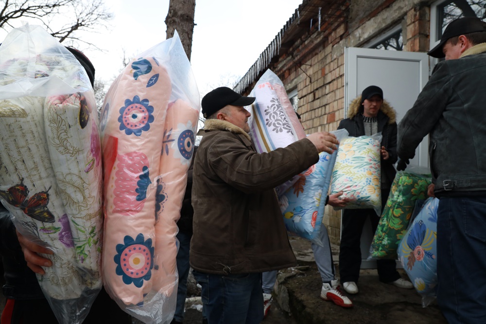Biz Good News: World Vision a trimis un convoi cu alimente și provizii la un spital din Ucraina