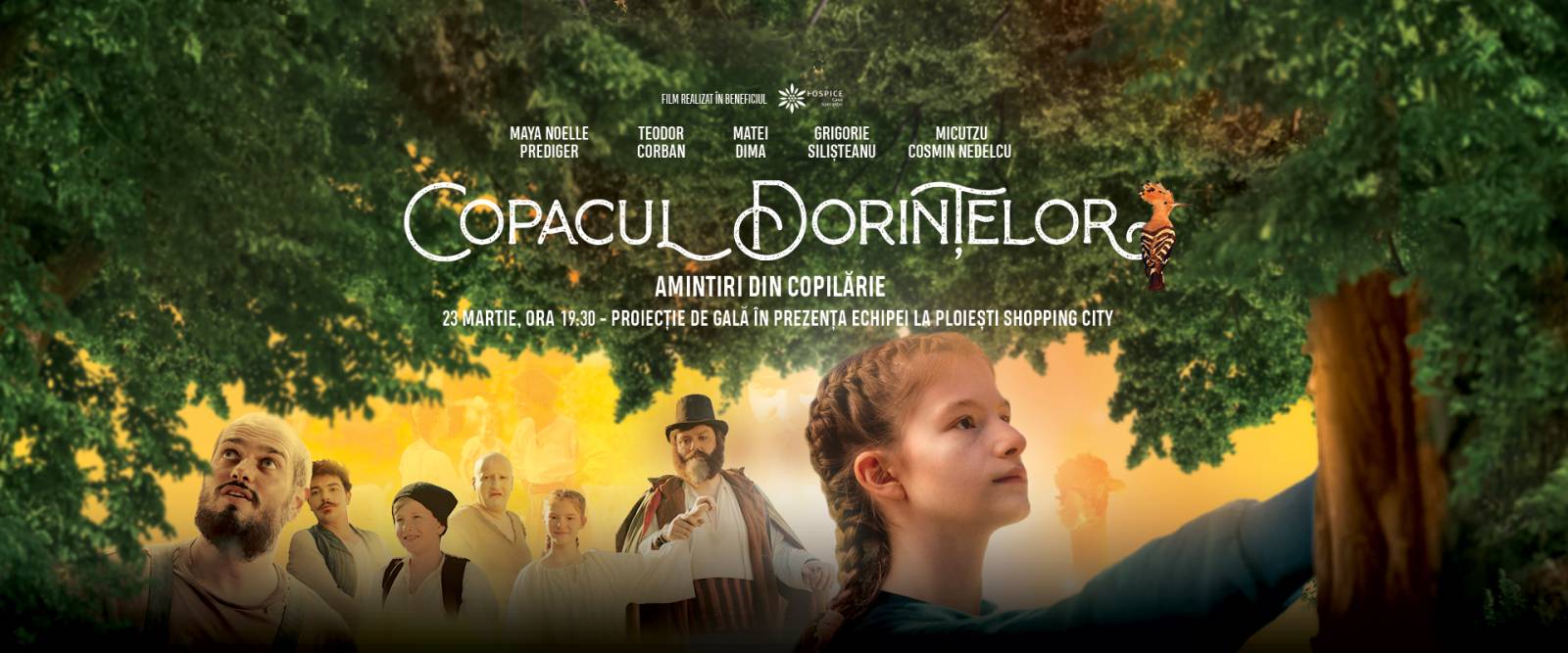 Copacul Dorințelor: Amintiri din Copilărie